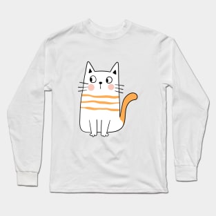 Cat Miaw Long Sleeve T-Shirt